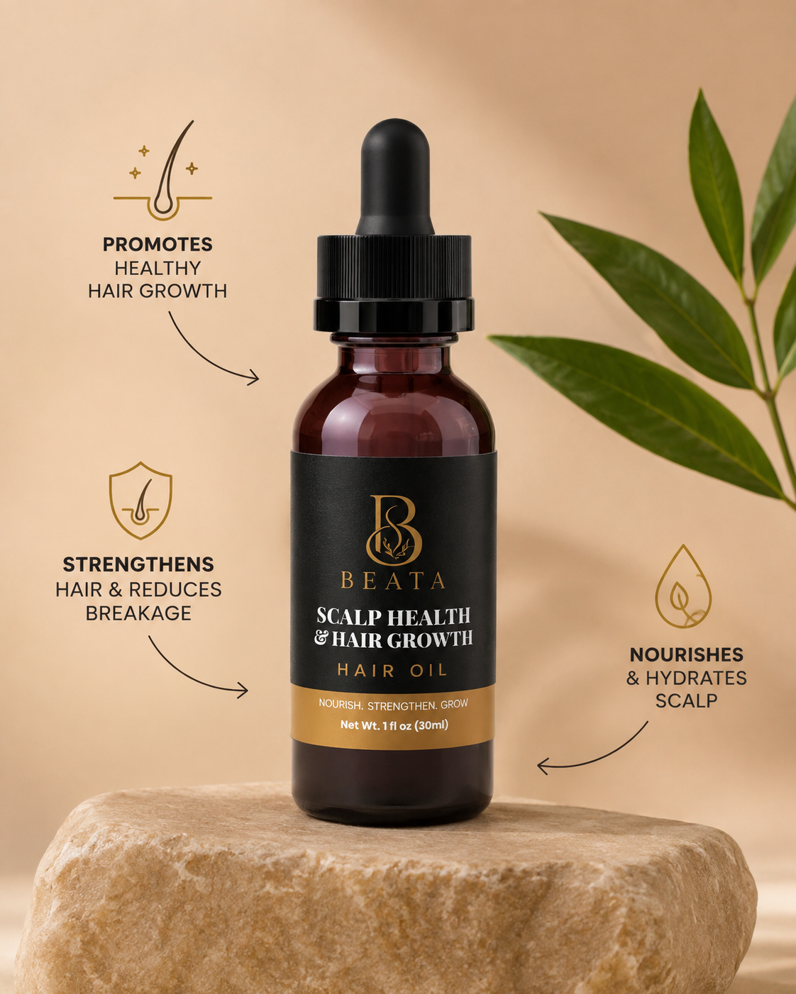SCALP HEALTH & HAIR GROWTH