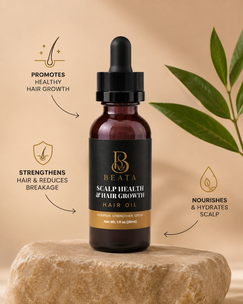 SCALP HEALTH & HAIR GROWTH